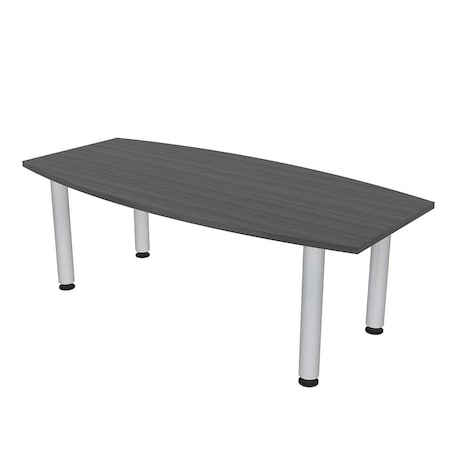 Skutchi Designs 33.5 in W, 69.5 in L, 29 in H, Engineered Wood Top, Grey HAR-BOT-34X70-PT-AN